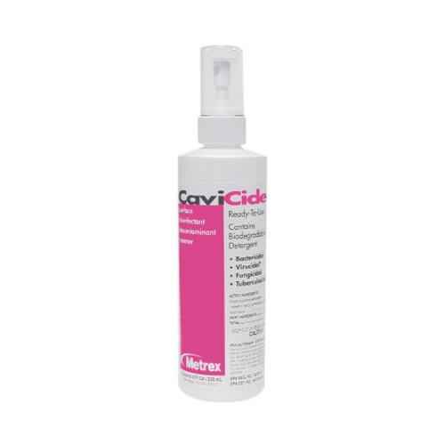 CaviCide Surface Disinfectant Cleaner Alcohol Based Pump Spray Liquid 8 oz. Bottle Alcohol Scent NonSterile 13-1008