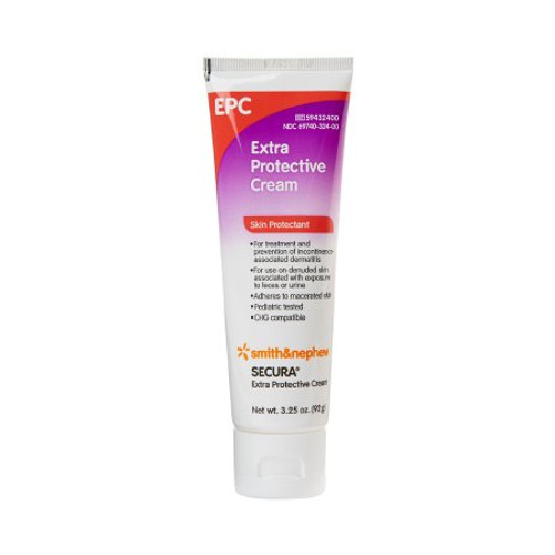 Skin Protectant Secura Extra Protective 3.25 oz. Tube Scented Cream 59432400