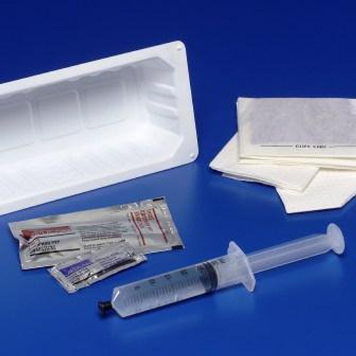 Catheter Insertion Tray Dover Foley Without Catheter Without Catheter 76000