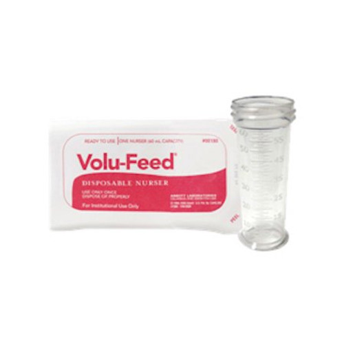 Baby Bottle Volu-Feed 60 mL Polypropylene 00180
