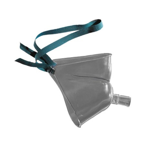 Oxygen Face Tent AirLife Face Tent Style Adult One Size Fits Most Adjustable Head Strap 001220