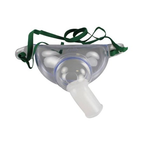 Tracheostomy Mask AirLife Collar Style Adult One Size Fits Most Adjustable Head Strap 001225