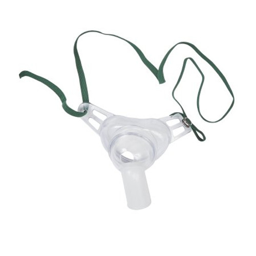 Tracheostomy Mask AirLife Collar Style Pediatric Adjustable Head Strap 001226