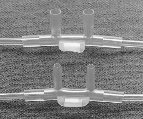 Nasal Cannula Continuous Flow AirLife Adult Curved Prong / Flared Tip 001322 Case/25