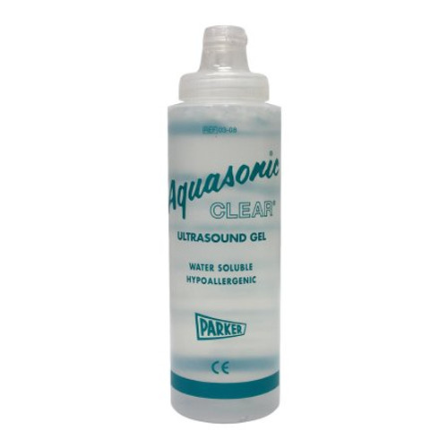 Ultrasound Gel Aquasonic Clear Transmission 8.5 oz. Bottle 03-08