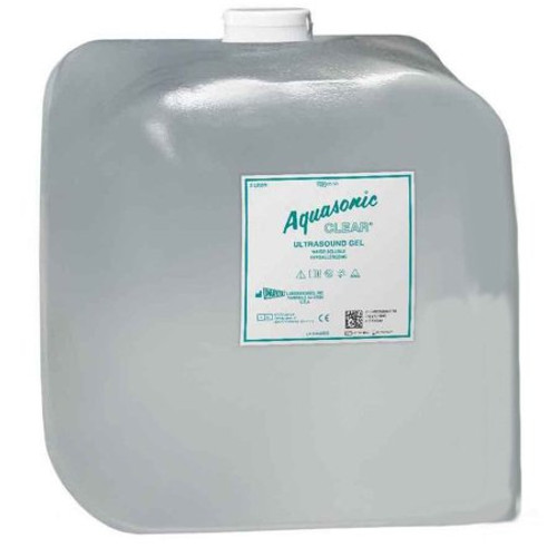 Ultrasound Gel Aquasonic Clear Transmission 5 Liter Jar 03-54 Case/1