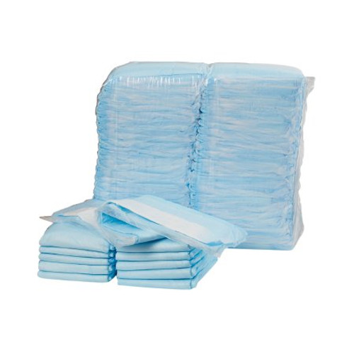 Underpad Simplicity Extra 23 X 24 Inch Disposable Fluff Moderate Absorbency 1038 Case/200