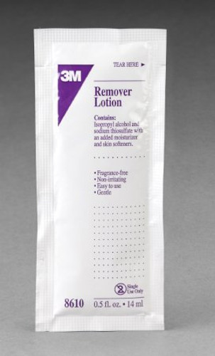 Lotion Remover 3M Liquid .5 oz. 8610