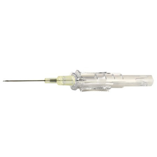 Peripheral IV Catheter Protectiv Plus 24 Gauge 0.75 Inch Retracting Safety Needle 306301