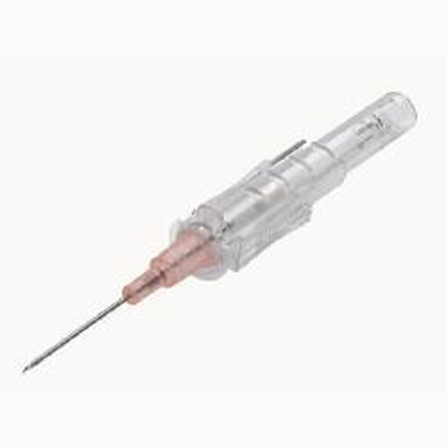 Peripheral IV Catheter Protectiv Plus 20 Gauge 1 Inch Retracting Safety Needle 306701