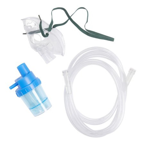 B F Medical Handheld Nebulizer Kit Small Volume 15 mL Medication Cup Pediatric Aerosol Mask Delivery 64095