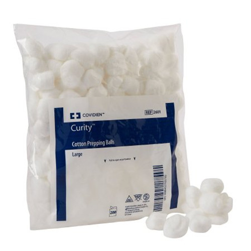 Cotton Ball Curity Large 100% Cotton NonSterile 2601-