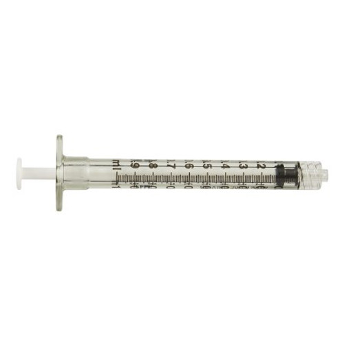 Tuberculin Syringe BD Luer-Lok 1 mL Blister Pack Luer Lock Tip Without Safety 309628