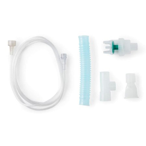 Micro Mist Handheld Nebulizer Kit Small Volume 6 mL Medication Cup Universal Mouthpiece Delivery 1884