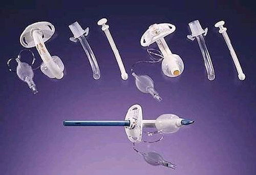 Tracheostomy Tube Shiley Cannula Size 6 Cuffed 6DCT Each/1