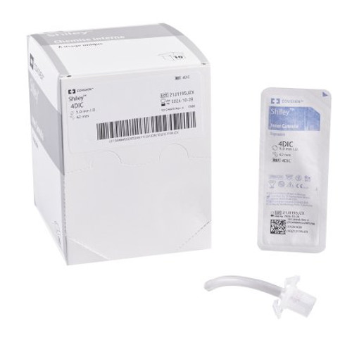 Inner Tracheostomy Cannula 9.4 mm OD 5.0 mm ID Disposable 4DIC