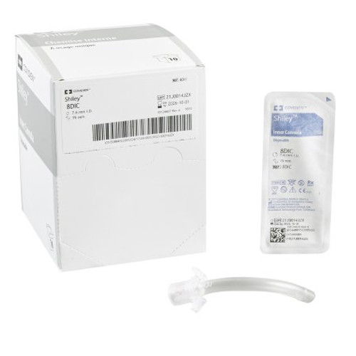 Inner Tracheostomy Cannula 12.2 mm OD 7.6 mm ID Disposable 8DIC