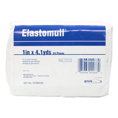 Conforming Bandage Elastomull Polyester / Rayon 1 Inch X 4-1/10 Yard Roll Shape NonSterile 02088000