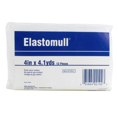 Conforming Bandage Elastomull Polyester / Rayon 4 Inch X 4-1/10 Yard Roll Shape NonSterile 02102000