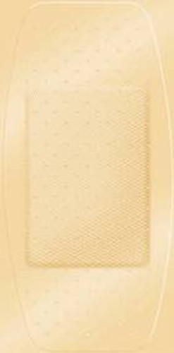 Adhesive Strip American White Cross Stat Strip 2 X 4 Inch Fabric Rectangle Tan Sterile 1570033