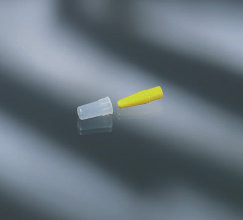 Plug Catheter Bard Single-use Sterile with Cap 000076