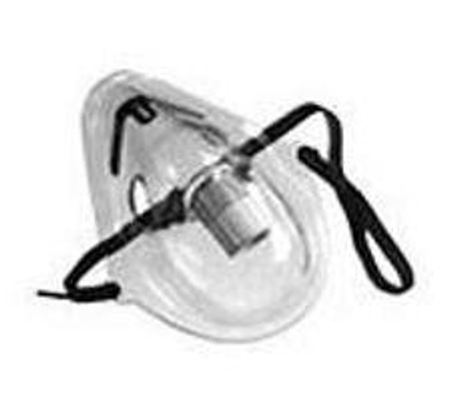 Aerosol Mask B F Medical Elongated Style Pediatric Adjustable Head Strap / Nose Clip 64093