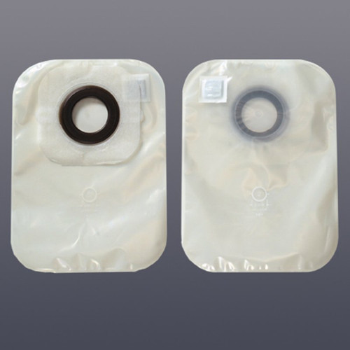 Colostomy Pouch Karaya 5 One-Piece System 12 Inch Length 7/8 Inch Stoma Closed End 3328 Box/30