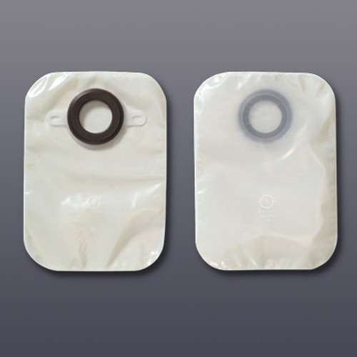 Colostomy Pouch Karaya 5 One-Piece System 12 Inch Length 1-1/2 Inch Stoma Closed End 7164 Box/30