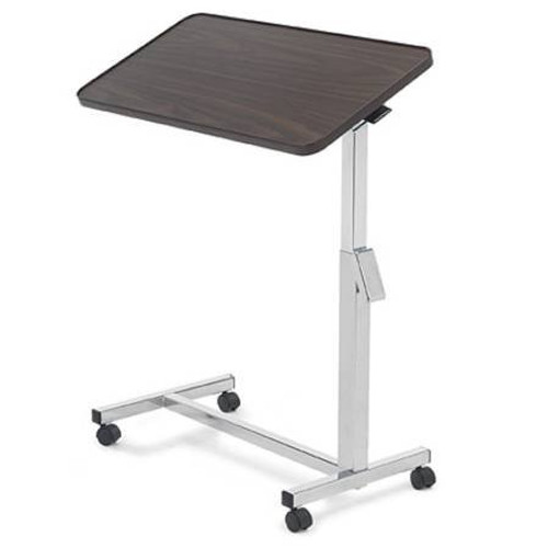 Overbed Table Tilt-Top Automatic Spring Assisted Lift 28 to 40 Inch Height Range 6418 Each/1