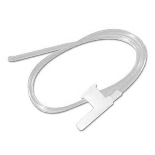 Suction Catheter AirLife Single Style 14 Fr. NonVented T60