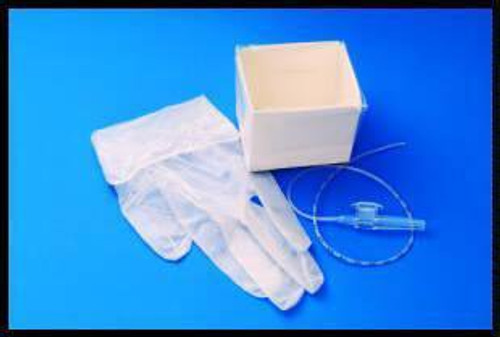 Suction Catheter Kit AirLife Cath-N-Glove 10 Fr. NonSterile 4695T