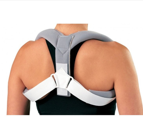 Clavicle Strap PROCARE One Size Fits Most Foam Hook and Loop Closure 79-85100 Each/1