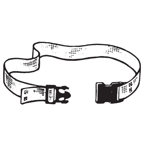 Skil-Care Shower / Toilet Safety Belt 909110 Each/1