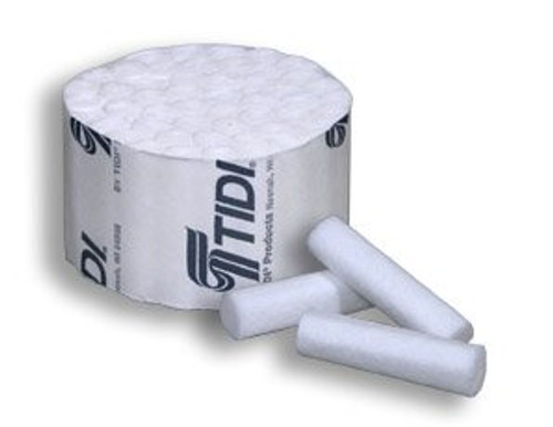 Cotton Dental Roll Tidi Cotton 5/16 X 1-1/2 Inch Cylindrical NonSterile 969120 Box/2000