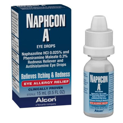Allergy Eye Relief Naphcon A 0.5 oz. Eye Drops 00065008515 Each/1