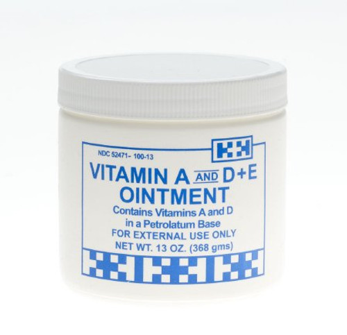 A D Ointment 13 oz. Jar Medicinal Scent Ointment GEN-23450C