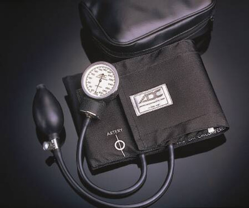 Aneroid Sphygmomanometer with Cuff Prosphyg 2-Tubes Pocket Size Hand Held Adult Size 12 Cuff 760-12XBK Each/1