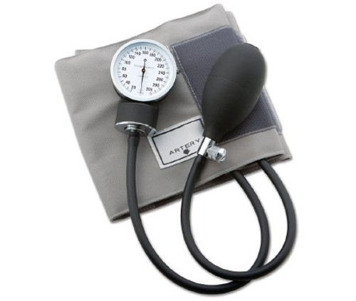 Aneroid Sphygmomanometer with Cuff Prosphyg 2-Tubes Pocket Size Hand Held Adult Size 11 Cuff 770-11AG Each/1