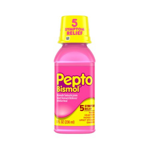 Anti-Diarrheal Pepto Bismol 262 mg Strength Liquid 8 oz. 37000003202 Each/1