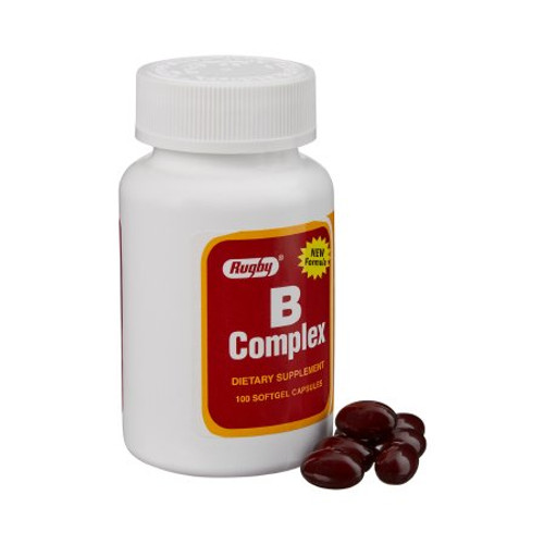 Vitamin Supplement Major Vitamin B 60 mg - 60 mg - 5 mg Strength Softgel 100 per Bottle 00536478701 Each/1