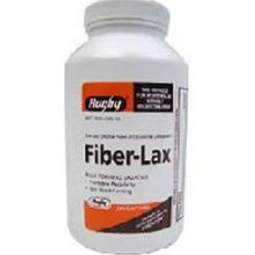 Laxative Fiber-Lax Tablet 60 per Bottle 500 mg Strength Calcium Polycarbophil 00536430608 Each/1