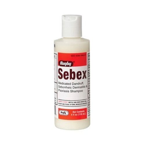 Dandruff Shampoo Sebex 4 oz. Flip Top Bottle Unscented 00536196297 Each/1