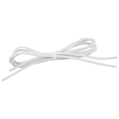 Shoelaces Tylastic White Elastic 606601 Box/2