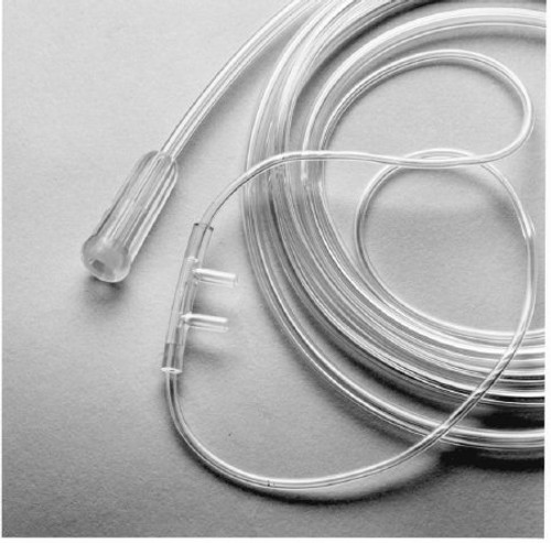 Nasal Cannula Low Flow Delivery Salter Labs Adult Straight Prong / NonFlared Tip 1056-7-50