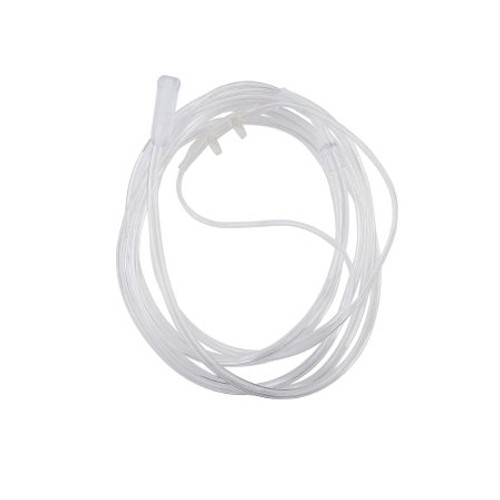 Nasal Cannula Low Flow Delivery Salter-Style 1600 Series Adult Curved Prong / NonFlared Tip 1600-7-50