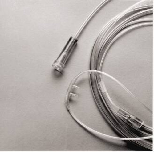 Nasal Cannula Low Flow Delivery Salter-Style Pediatric Curved Prong / NonFlared Tip 1602-7-50
