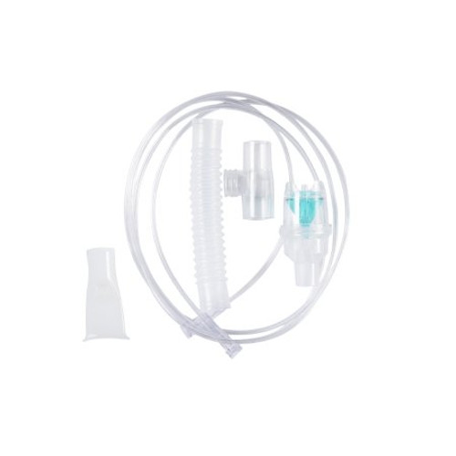 Salter Labs 8900 Series Handheld Nebulizer Kit Small Volume 3 ml Medication Cup Universal Mouthpiece Delivery 8900-7-50