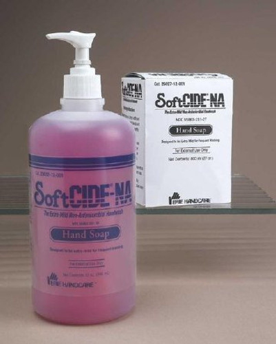 Antimicrobial Soap SoftCIDE Liquid 32 oz. Pump Bottle Unscented 21032-06-001