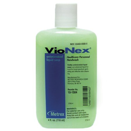 Antimicrobial Soap VioNex Liquid 4 oz. Bottle Scented 10-1504