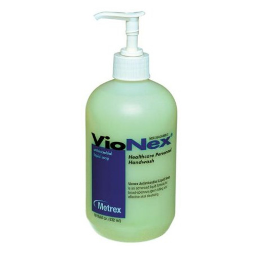 Antimicrobial Soap VioNex Liquid 18 oz. Pump Bottle Scented 10-1518